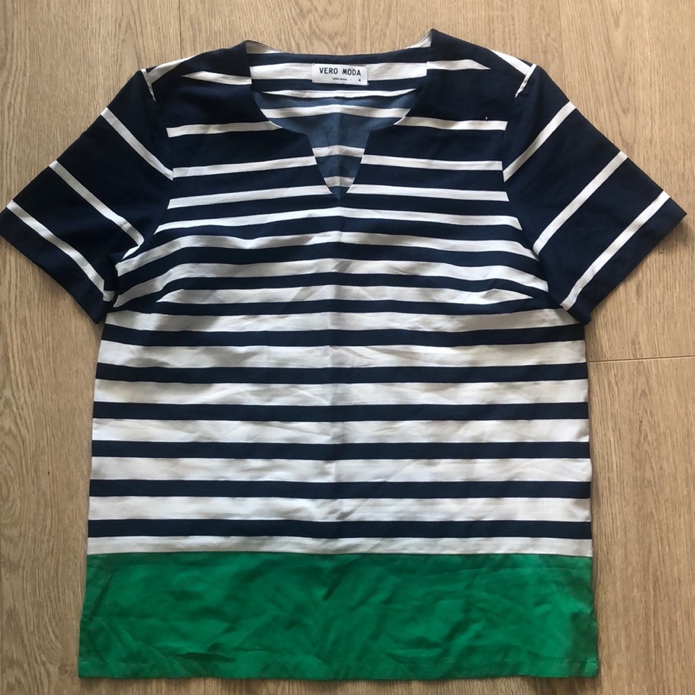 Vero Moda color block top